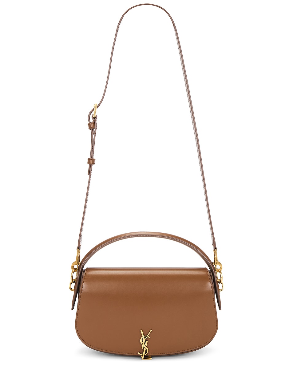 Image 1 of Saint Laurent Voltaire Shoulder Bag in Fox
