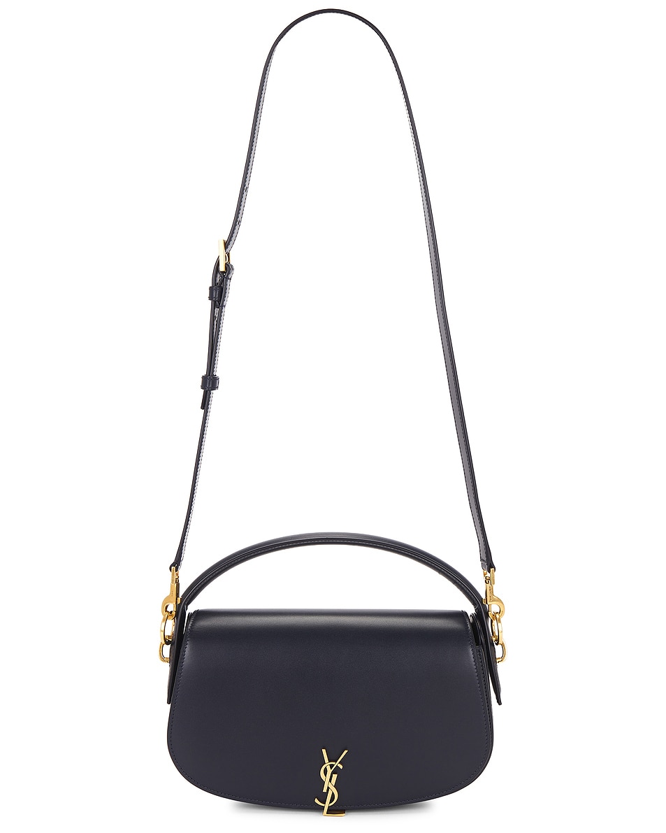 Image 1 of Saint Laurent Voltaire Shoulder Bag in Dream Blue