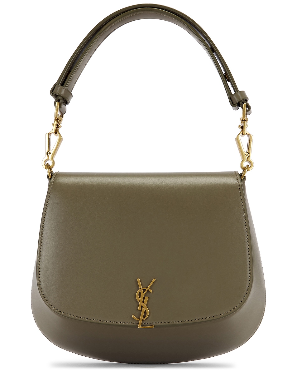 Image 1 of Saint Laurent Top Handle Bag in Strong Moss