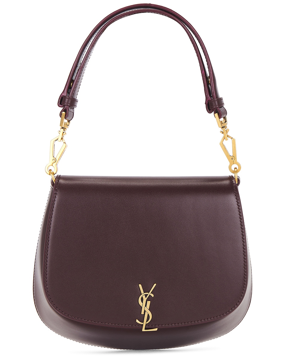 Image 1 of Saint Laurent Top Handle Bag in Hot Wine