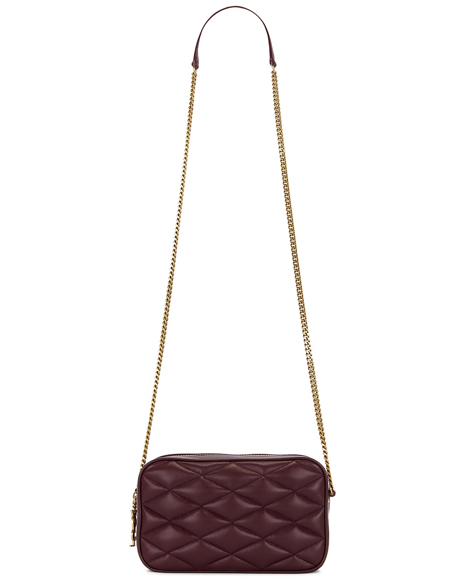 Image 1 of Saint Laurent Mini Camera Bag in Hot Wine