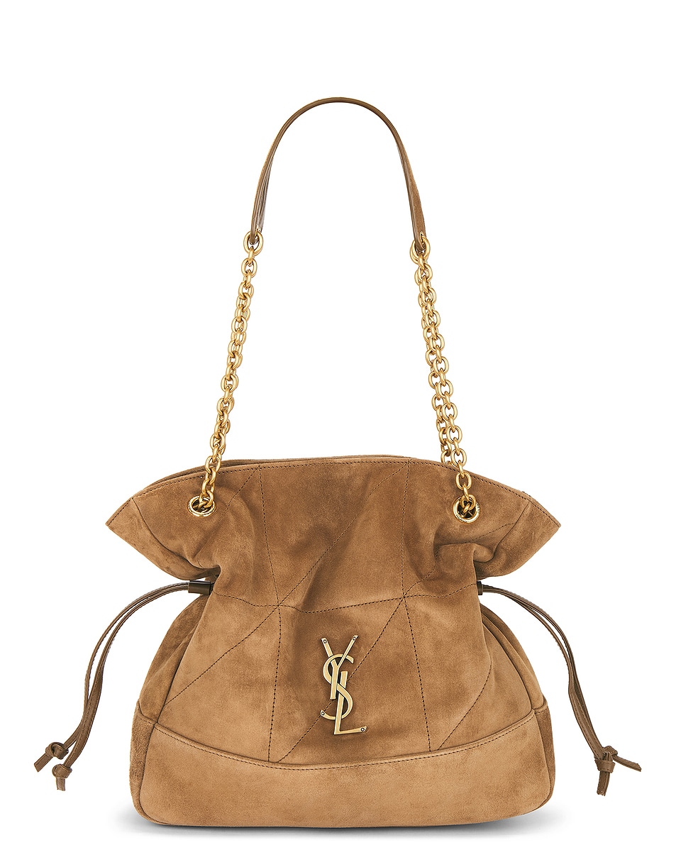 Image 1 of Saint Laurent Jamie Shopping Bag in Golden Leaf