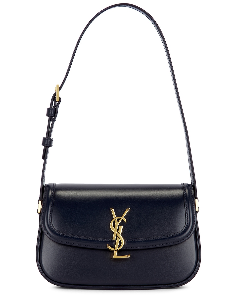 Image 1 of Saint Laurent Mini Solferino Bag in Dream Blue