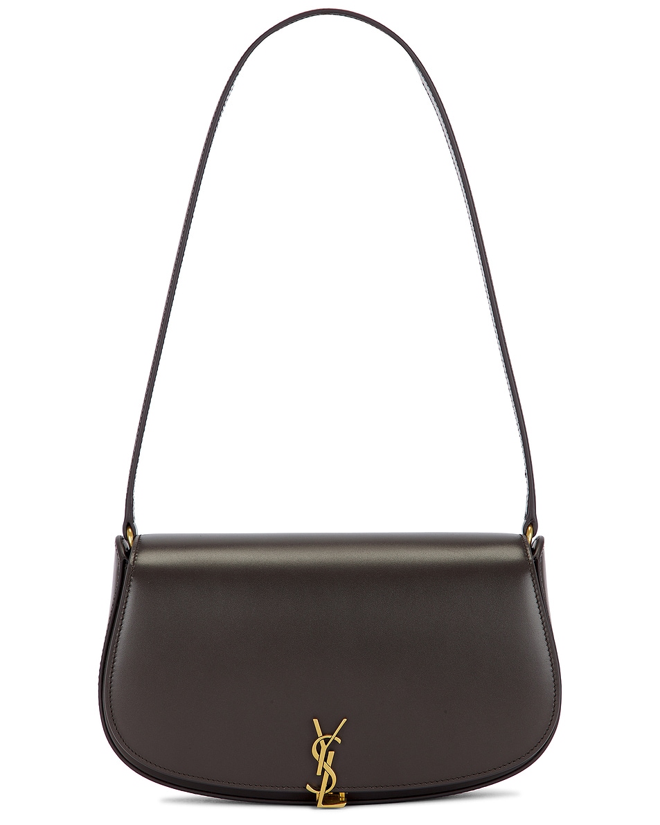 Image 1 of Saint Laurent Mini Voltaire Shoulder Bag in Urban Chic