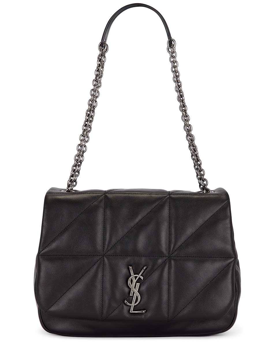 Image 1 of Saint Laurent Medium Jamie 4.3 Chain Bag in Nero