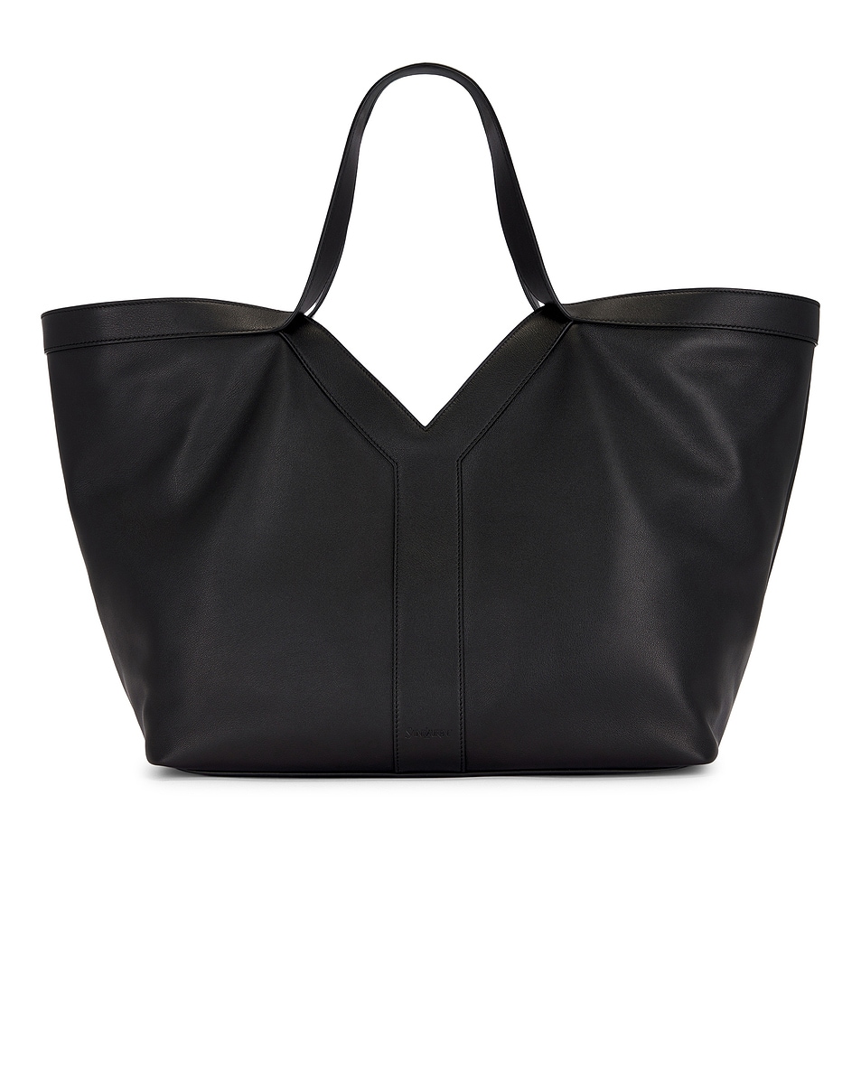Image 1 of Saint Laurent Y Tote Bag in Noir