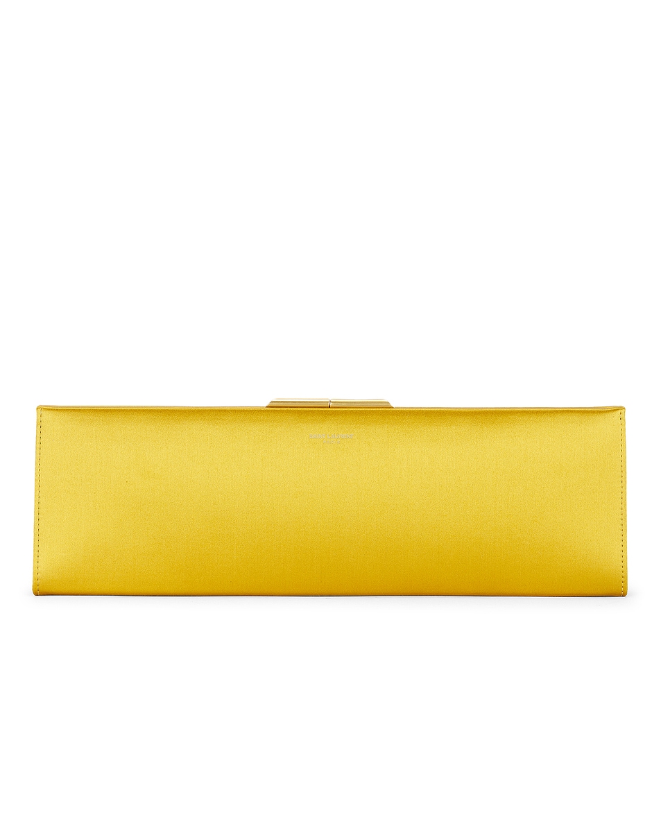 Image 1 of Saint Laurent Large Midnight Pochette in Mayo