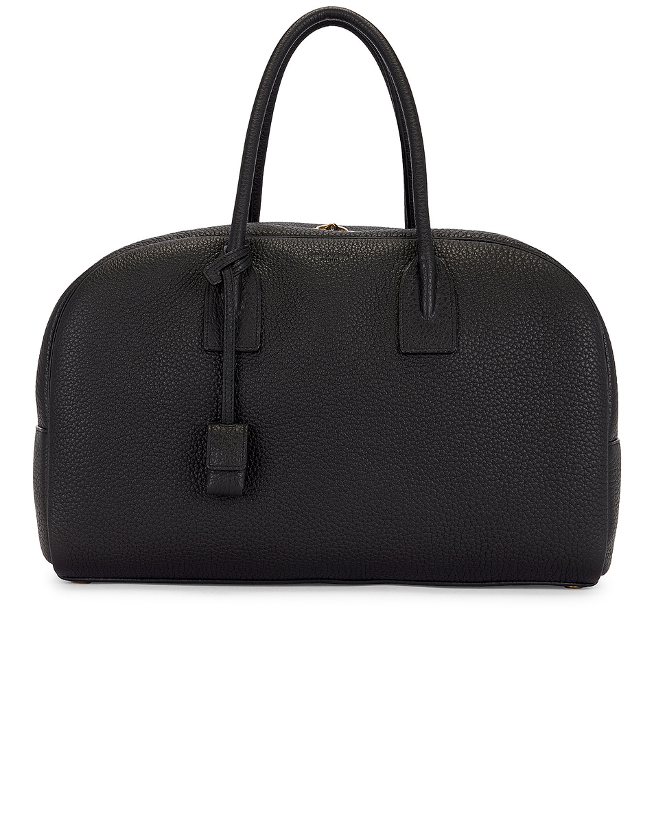 Image 1 of Saint Laurent Boston Bag in Nero