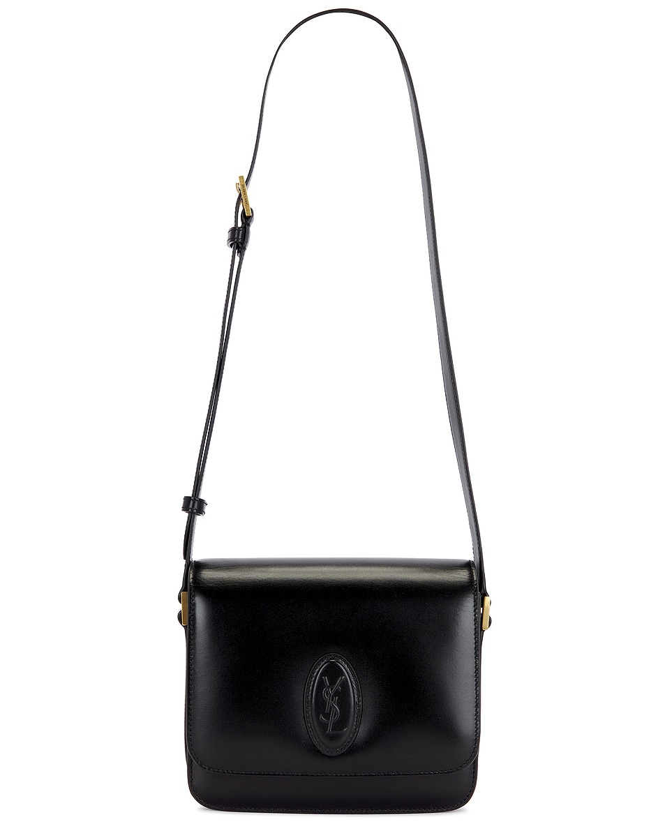 Image 1 of Saint Laurent Medium Le 61 Besace Bag in Nero