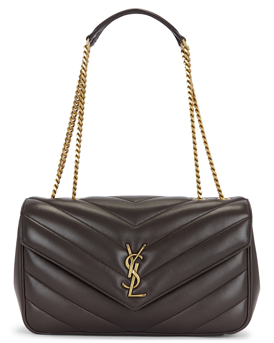 Image 1 of Saint Laurent Medium Loulou Chain Bag in Urban Chic