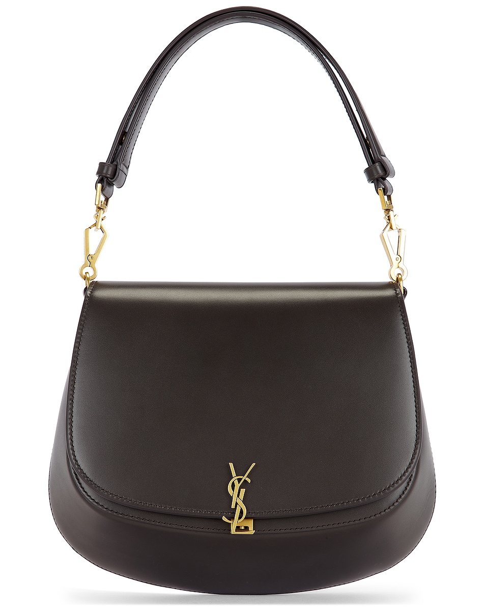 Image 1 of Saint Laurent Voltaire Top Handle Bag in Urban Chic