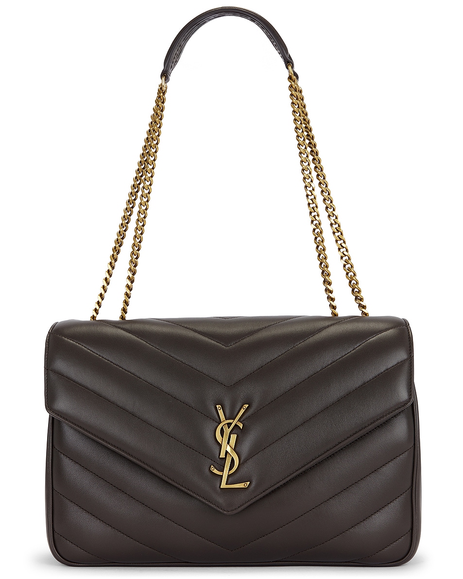 Image 1 of Saint Laurent Large Loulou Chain Bag in Urban Chic