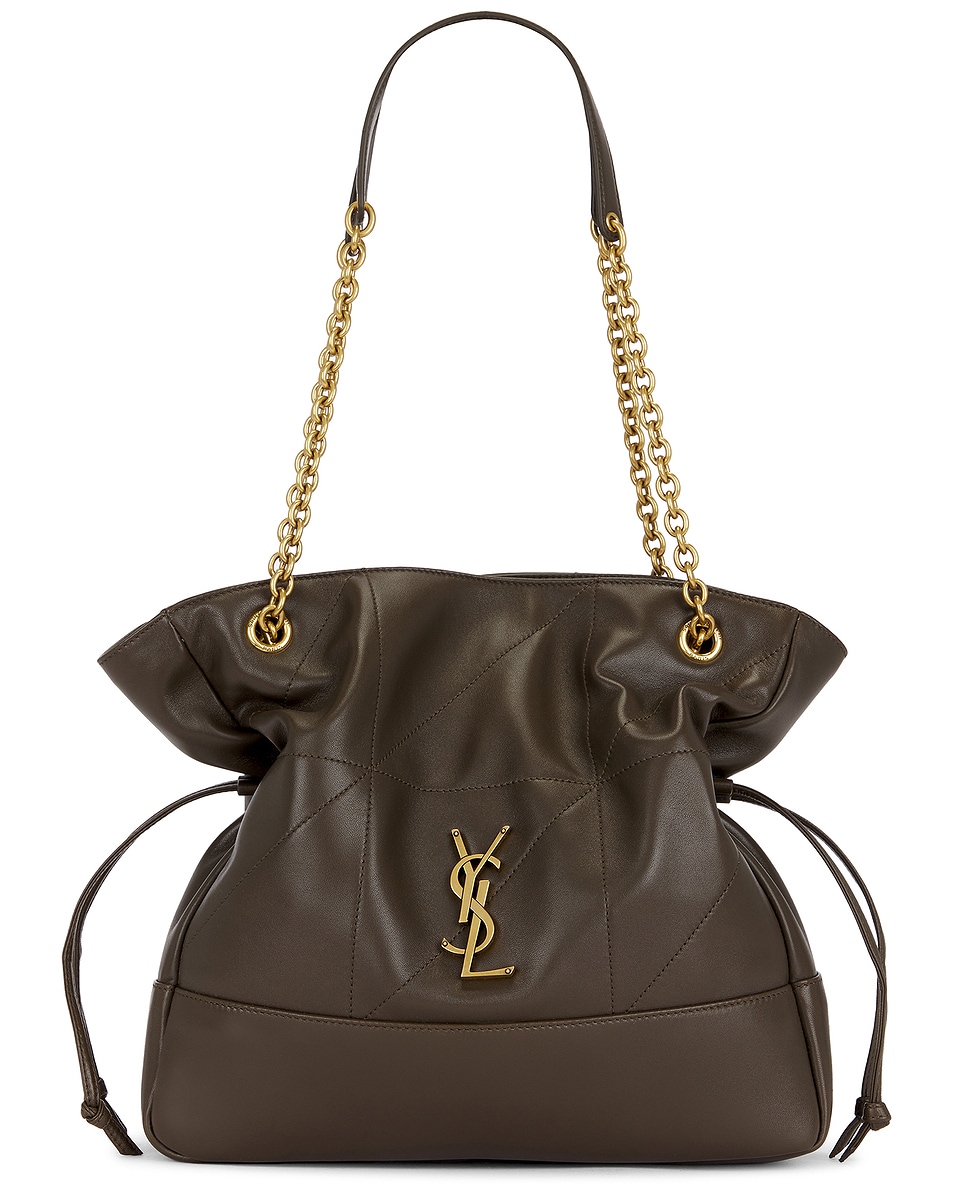 Image 1 of Saint Laurent Small Jamie Shopping Bag in Light Musk