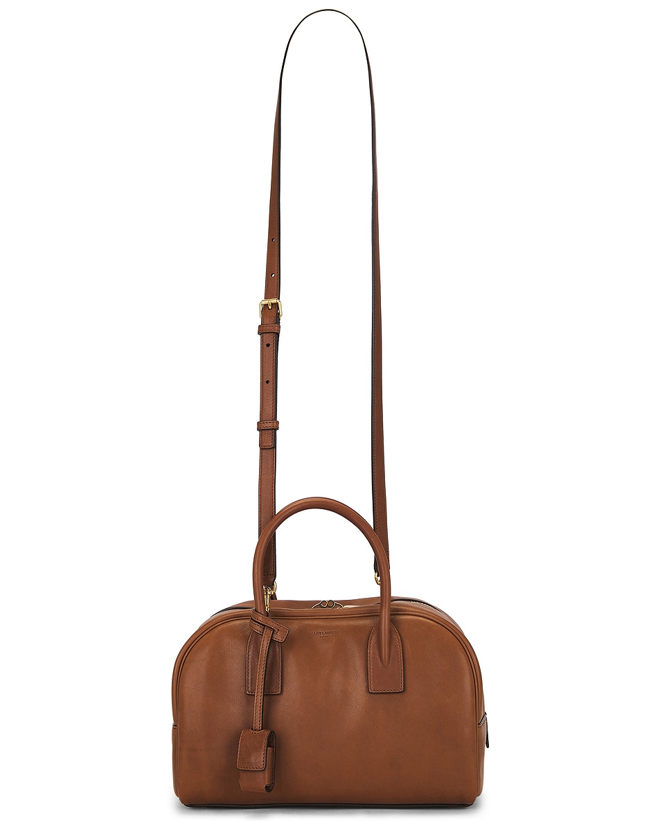 Image 1 of Saint Laurent Small Boston Bag in Toasted Brown