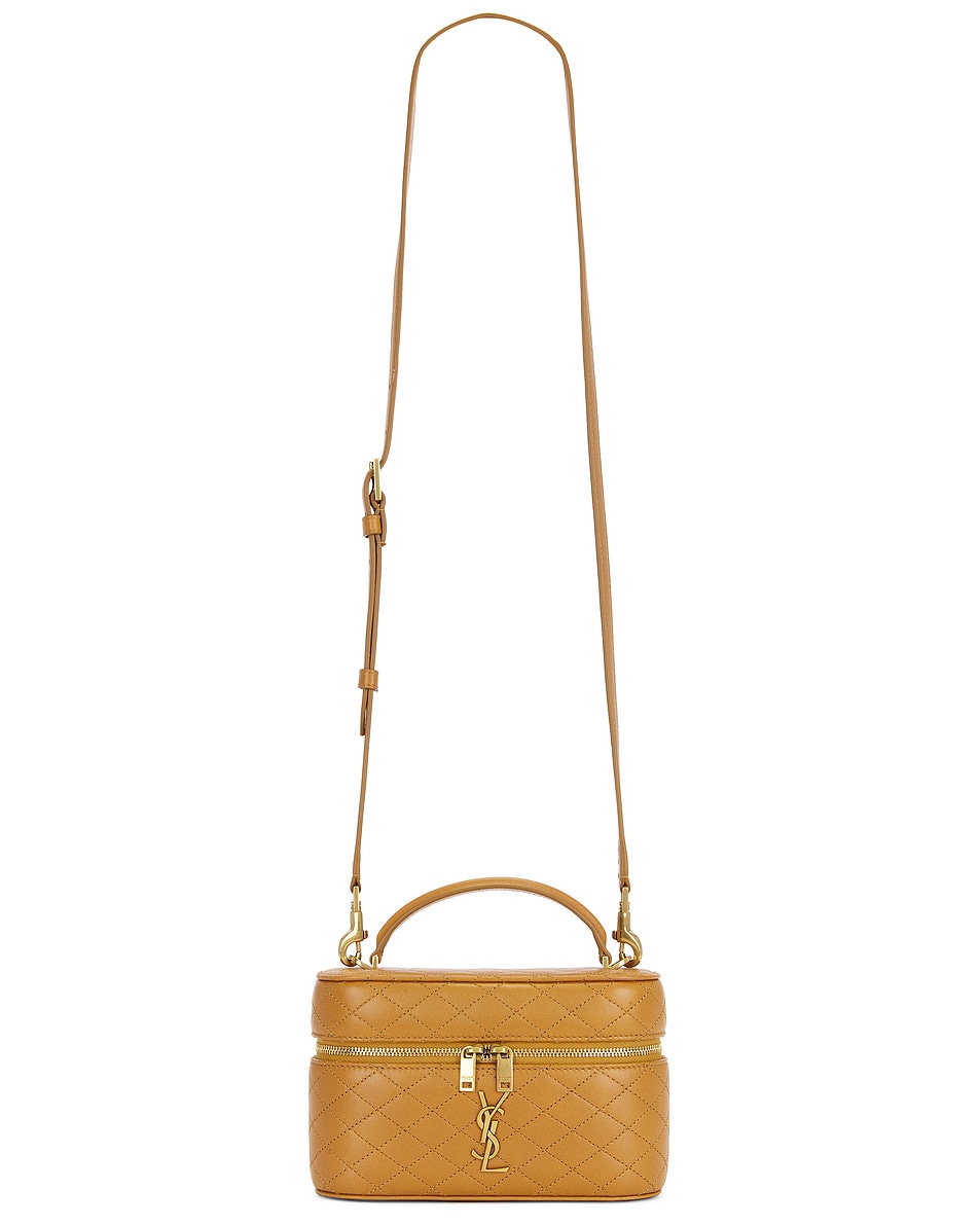 Image 1 of Saint Laurent Gaby Vanity Bag in New Dark Sun
