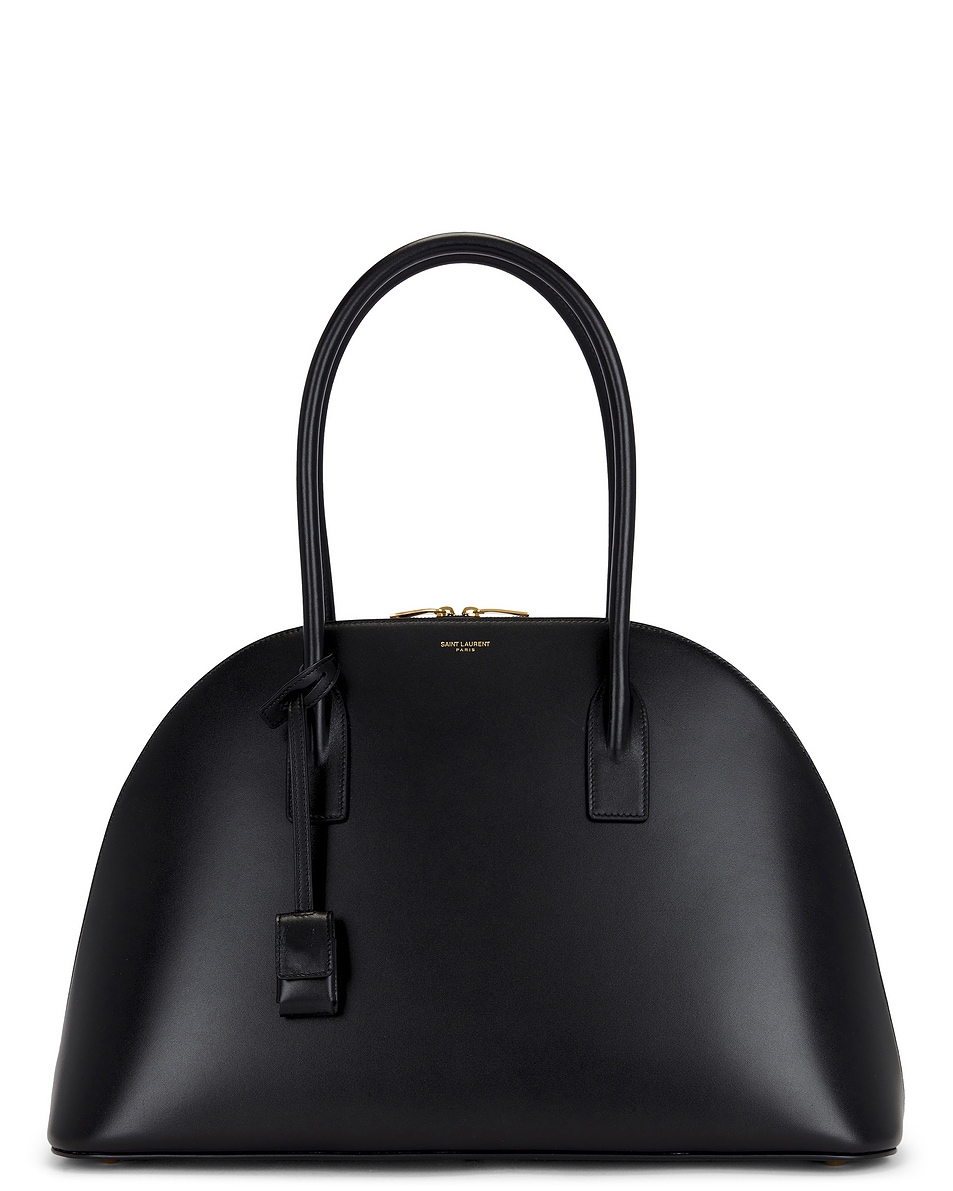 Image 1 of Saint Laurent Sac De Jour Demilune Bag in Nero