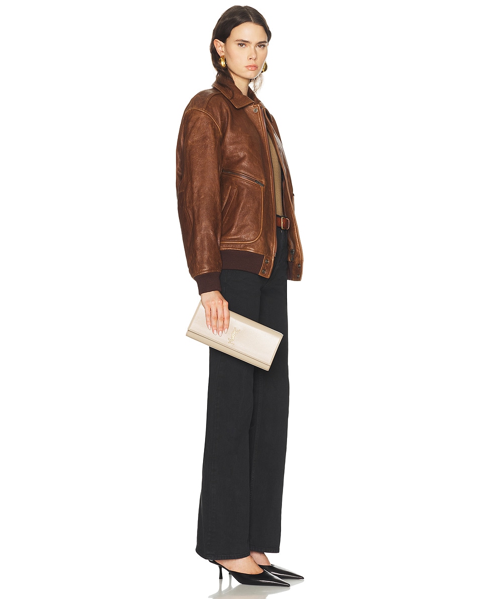 Saint Laurent Kate Clutch On Chain