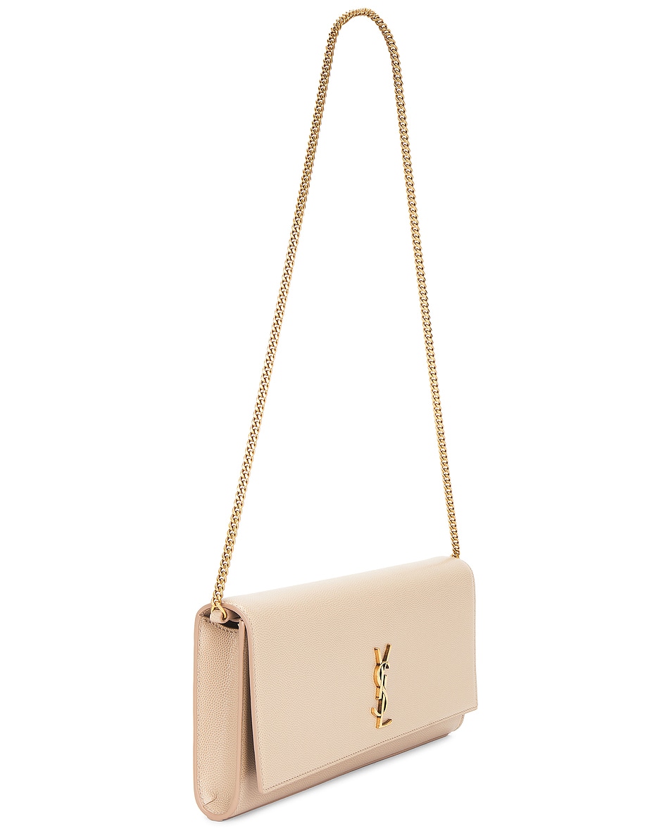 Saint Laurent Kate Clutch On Chain