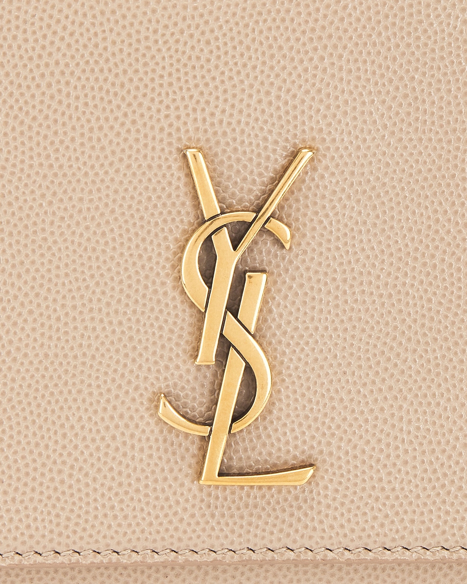 Saint Laurent Kate Clutch On Chain