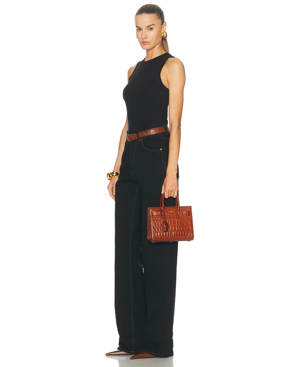 Saint Laurent Nano Sac De Jour Carryall Bag