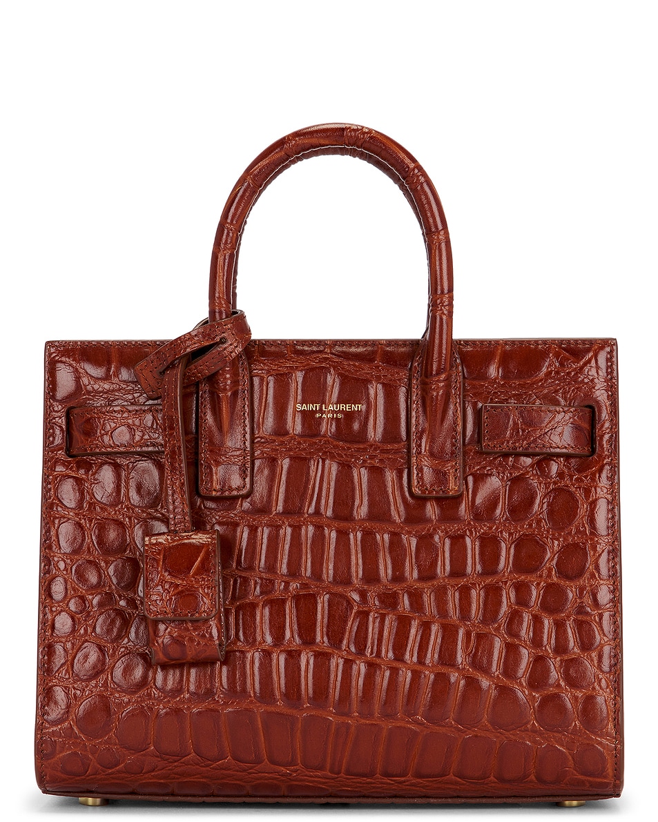 Saint Laurent Nano Sac De Jour Carryall Bag