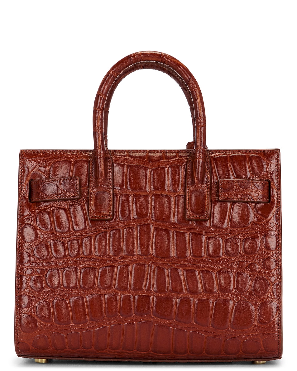 Saint Laurent Nano Sac De Jour Carryall Bag