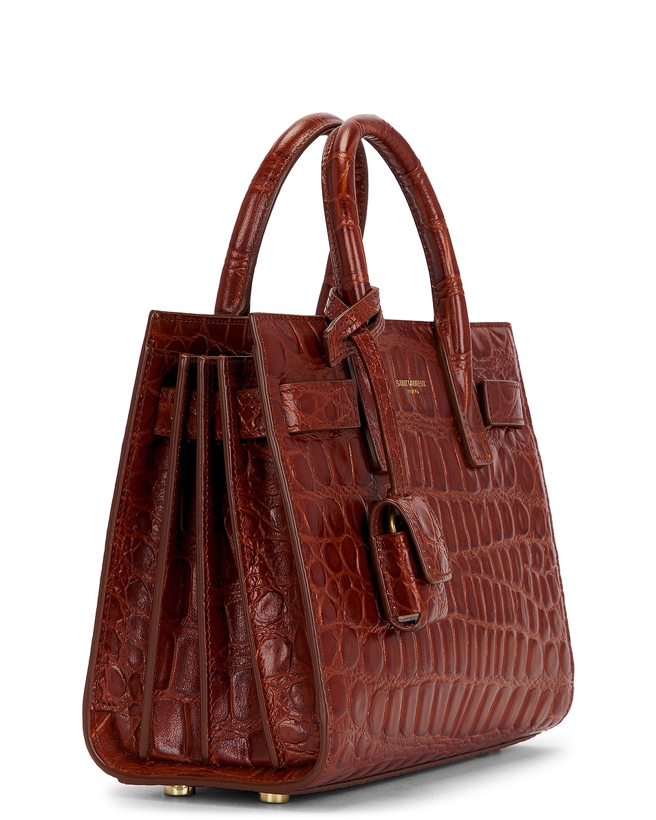 Saint Laurent Nano Sac De Jour Carryall Bag