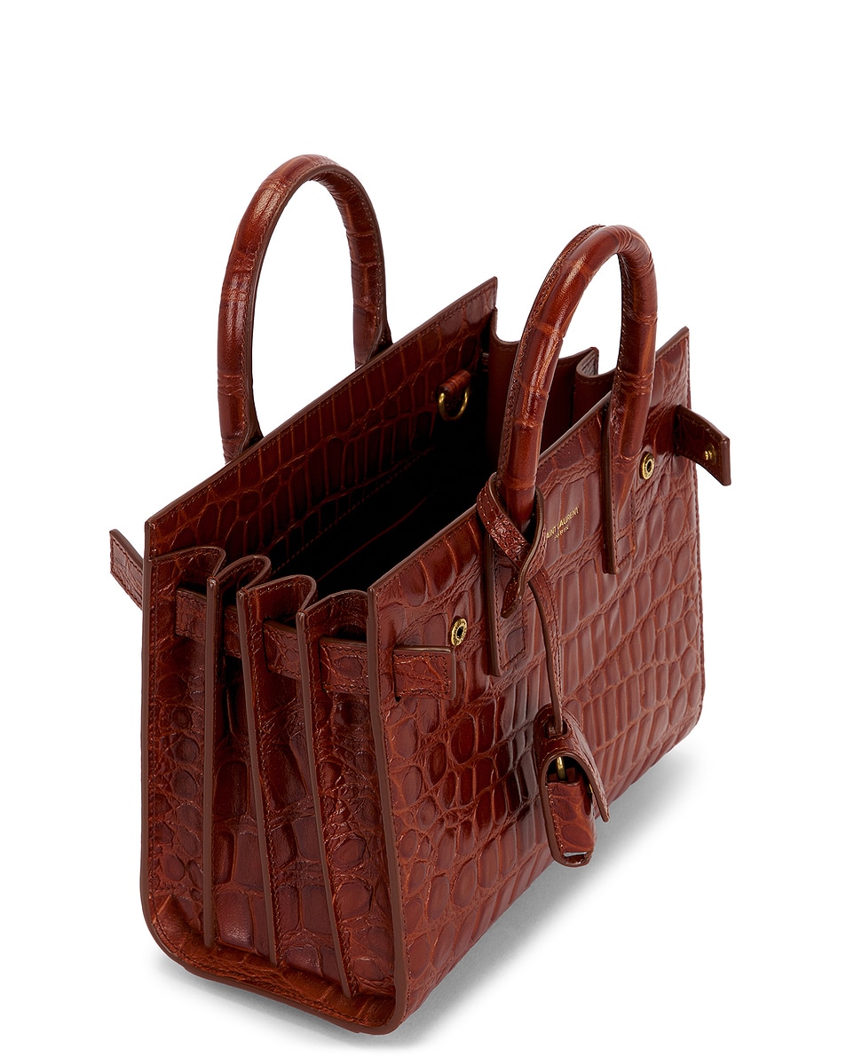 Saint Laurent Nano Sac De Jour Carryall Bag