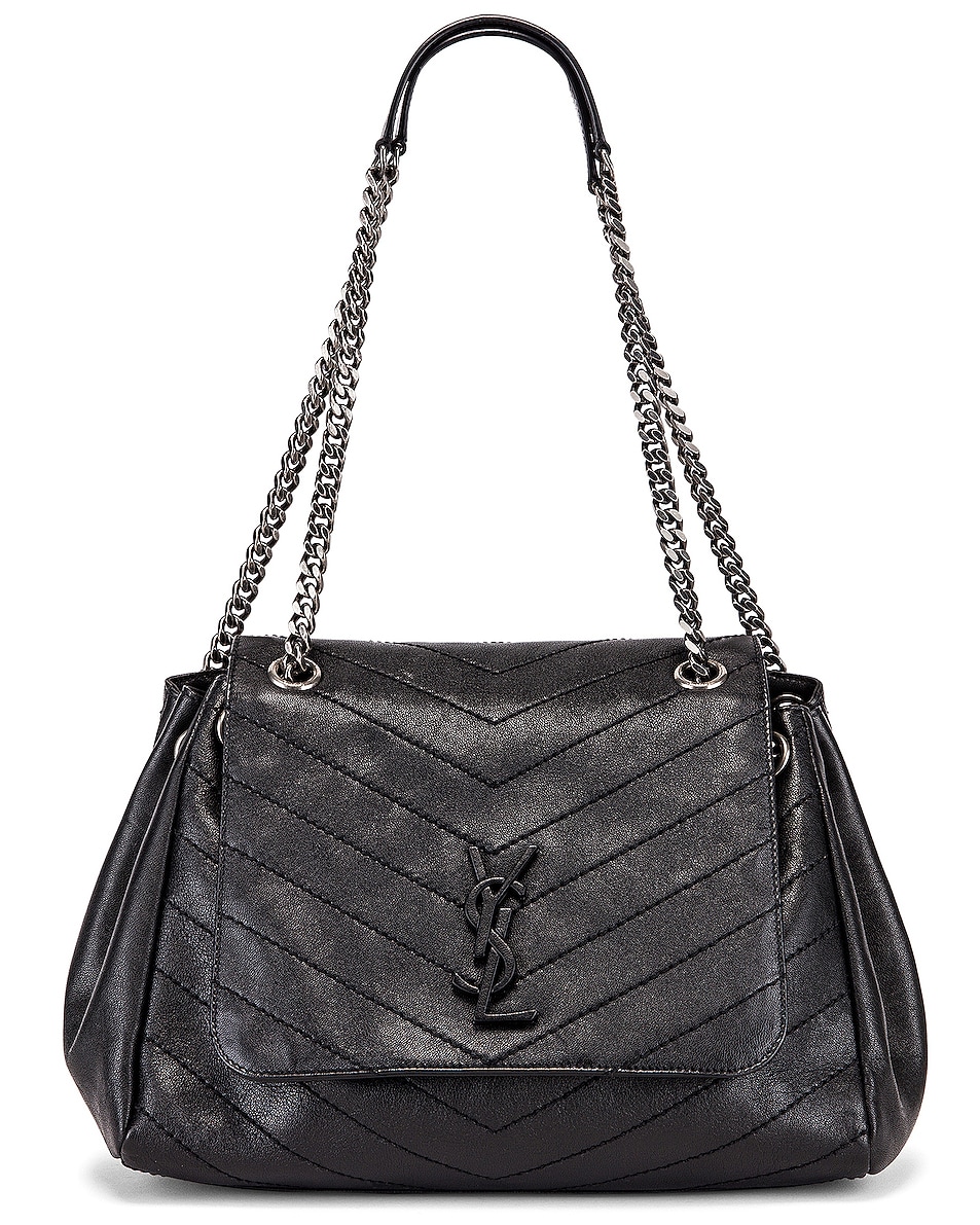 Saint Laurent Nolita Bag in Black | FWRD