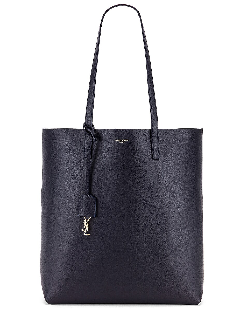 Image 1 of Saint Laurent Shopping Bag Medium in Midnight Blue