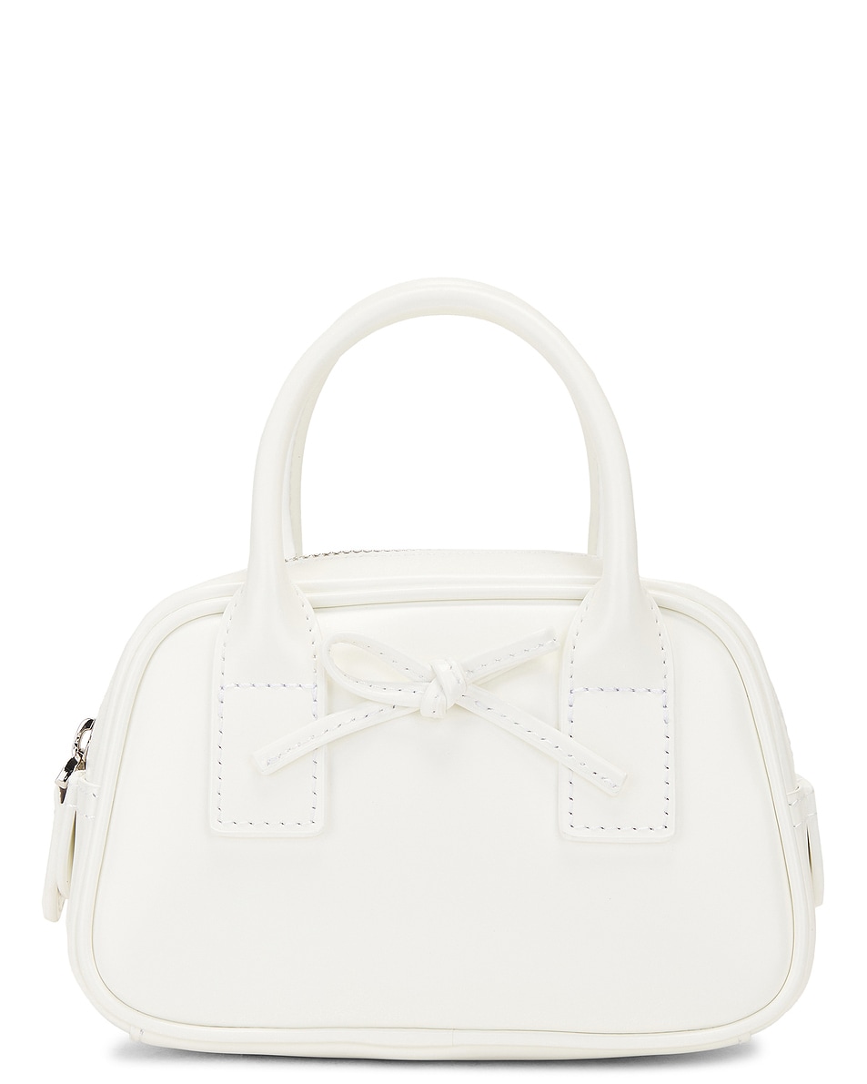 Image 1 of Sandy Liang Secure Bag in Optic White