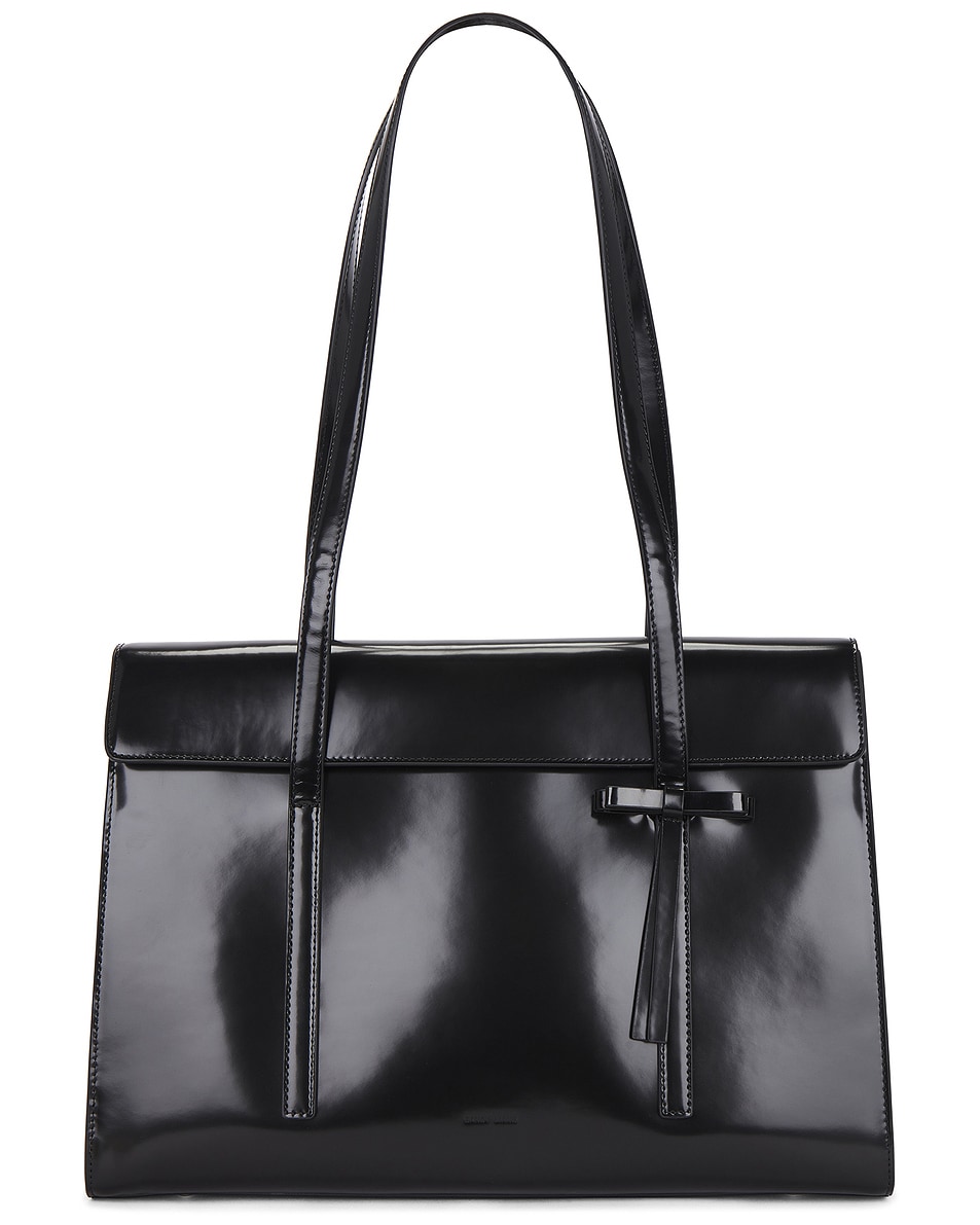Image 1 of Sandy Liang Mum Bag in Black