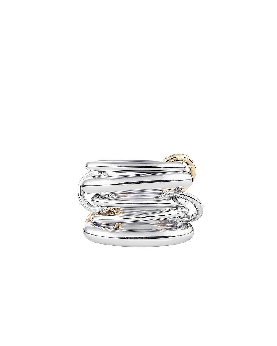 Image 1 of Spinelli Kilcollin Vela Ring in Sterling Silver & 18K Gold