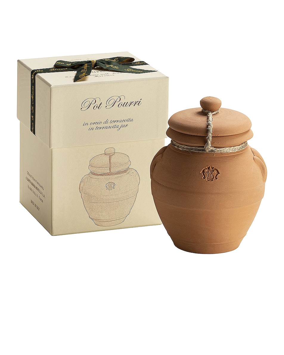 Image 1 of Santa Maria Novella Pot Pourri In Terracotta Jar in 