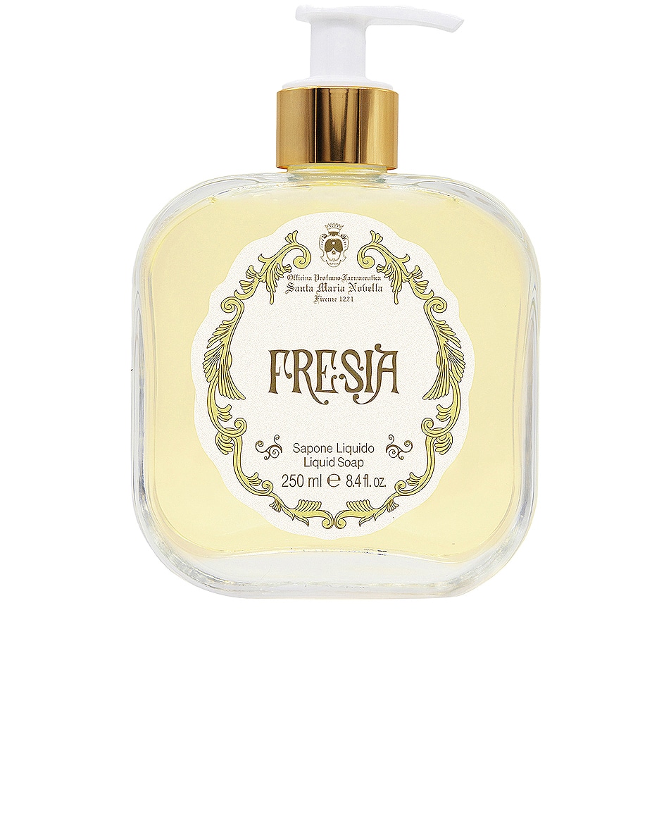 Image 1 of Santa Maria Novella Fresia Liquid Soap in 