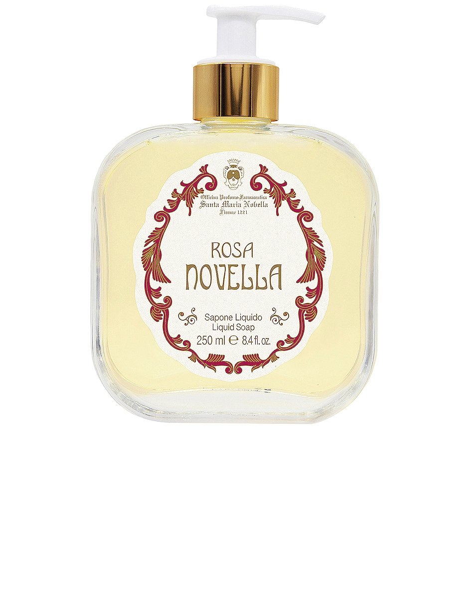 Image 1 of Santa Maria Novella Rosa Novella Liquid Soap in 