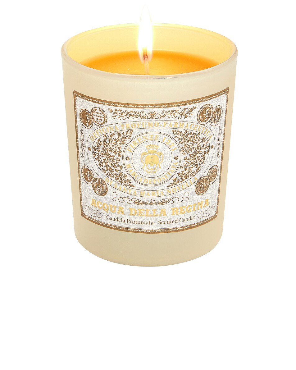 Image 1 of Santa Maria Novella Acqua Della Regina Scented Candle in 