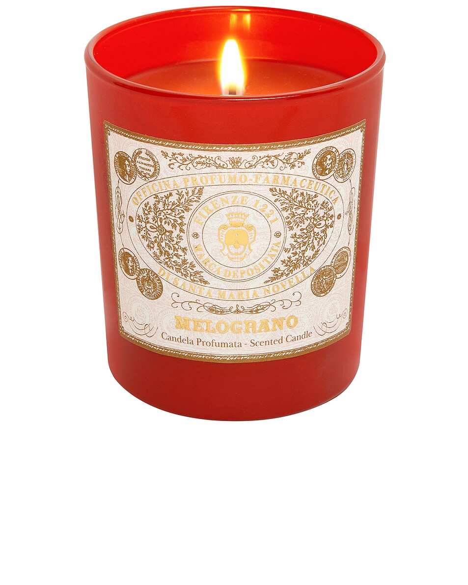 Image 1 of Santa Maria Novella Melograno Scented Candle in 