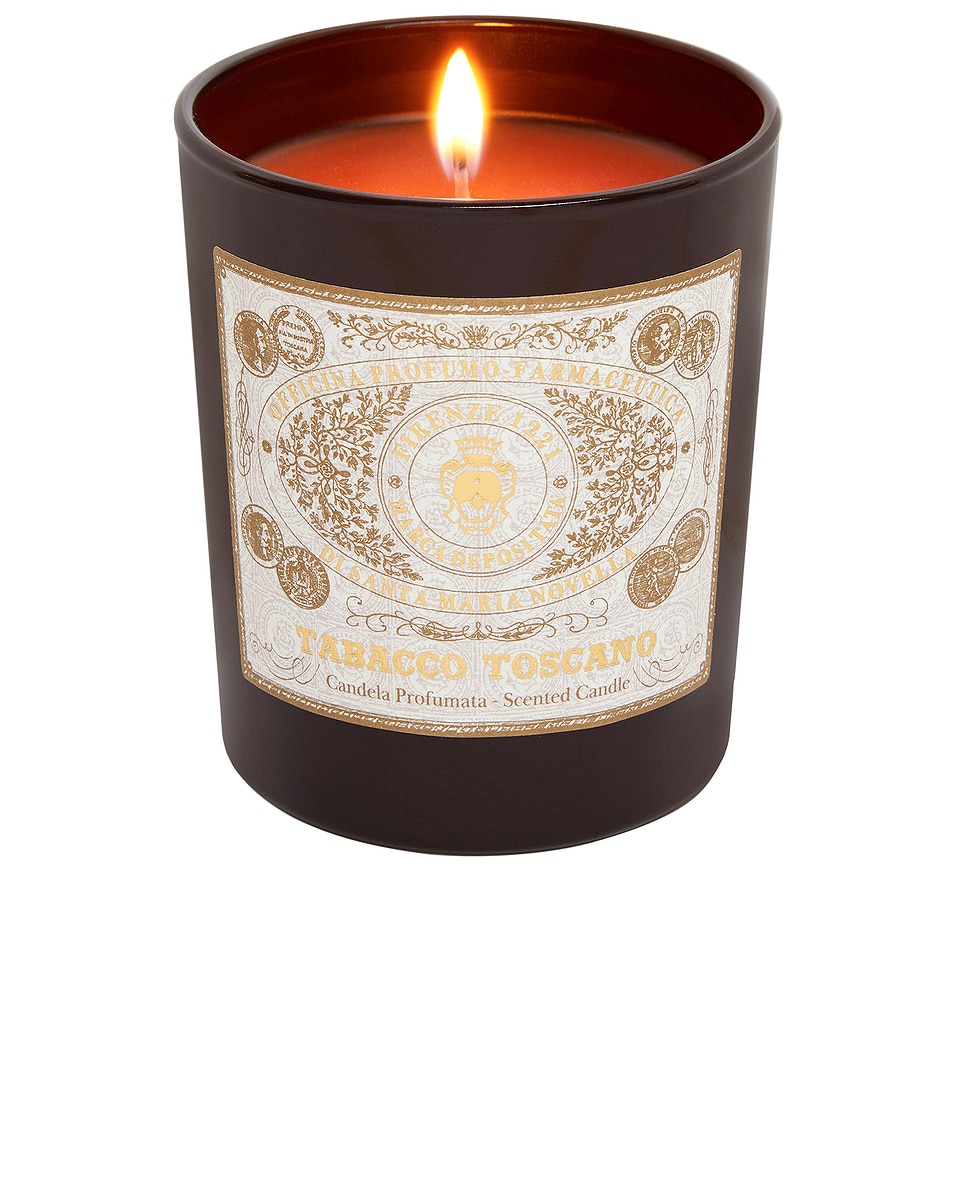 Image 1 of Santa Maria Novella Tabacco Toscano Scented Candle in 