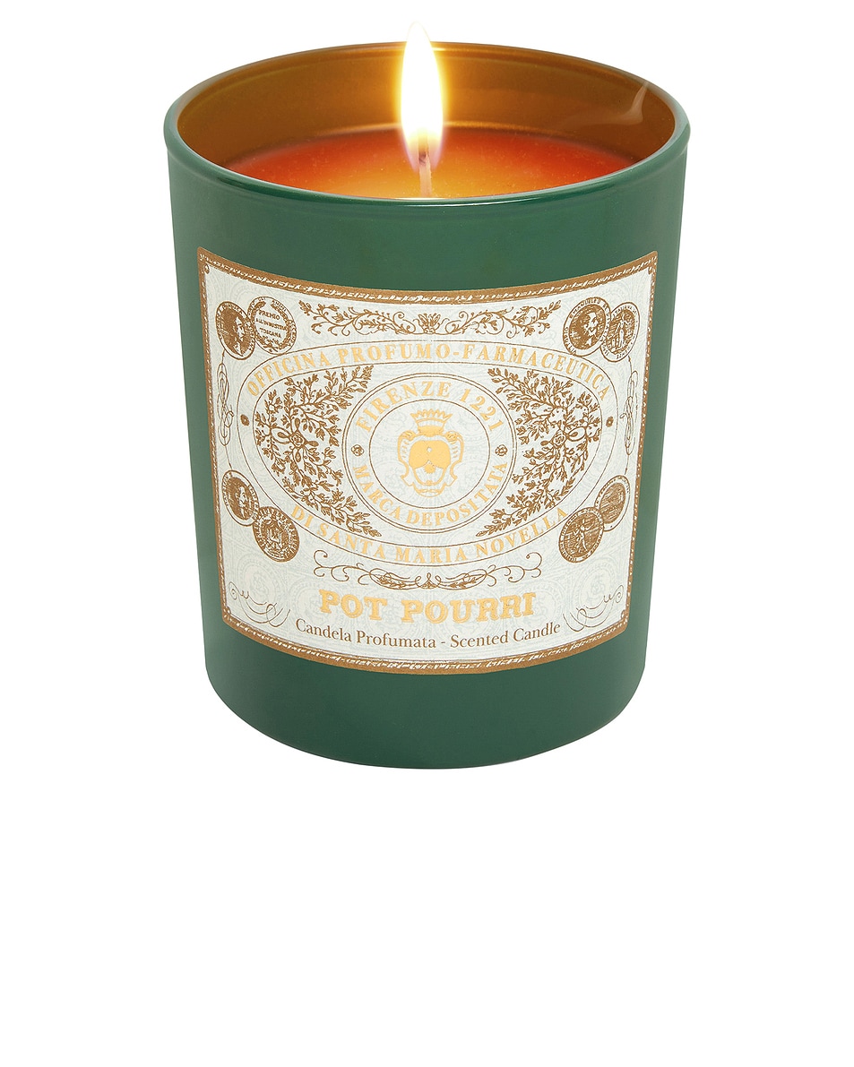 Image 1 of Santa Maria Novella Pot Pourri Scented Candle in 