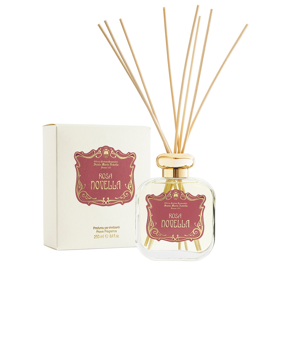 Image 1 of Santa Maria Novella Rosa Novella Room Fragrance Diffuser in 