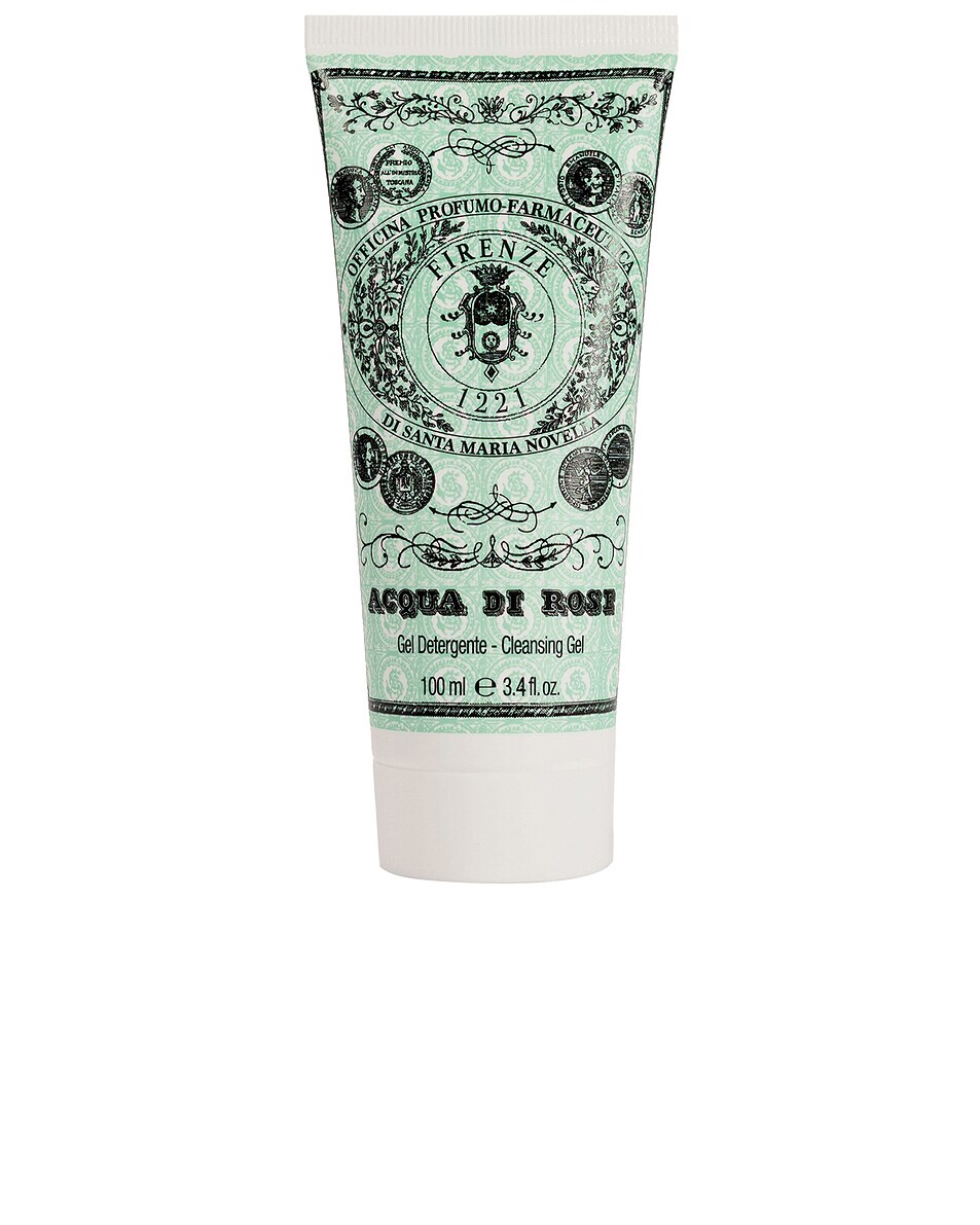 Image 1 of Santa Maria Novella Aqua Di Rose Cleansing Gel in 
