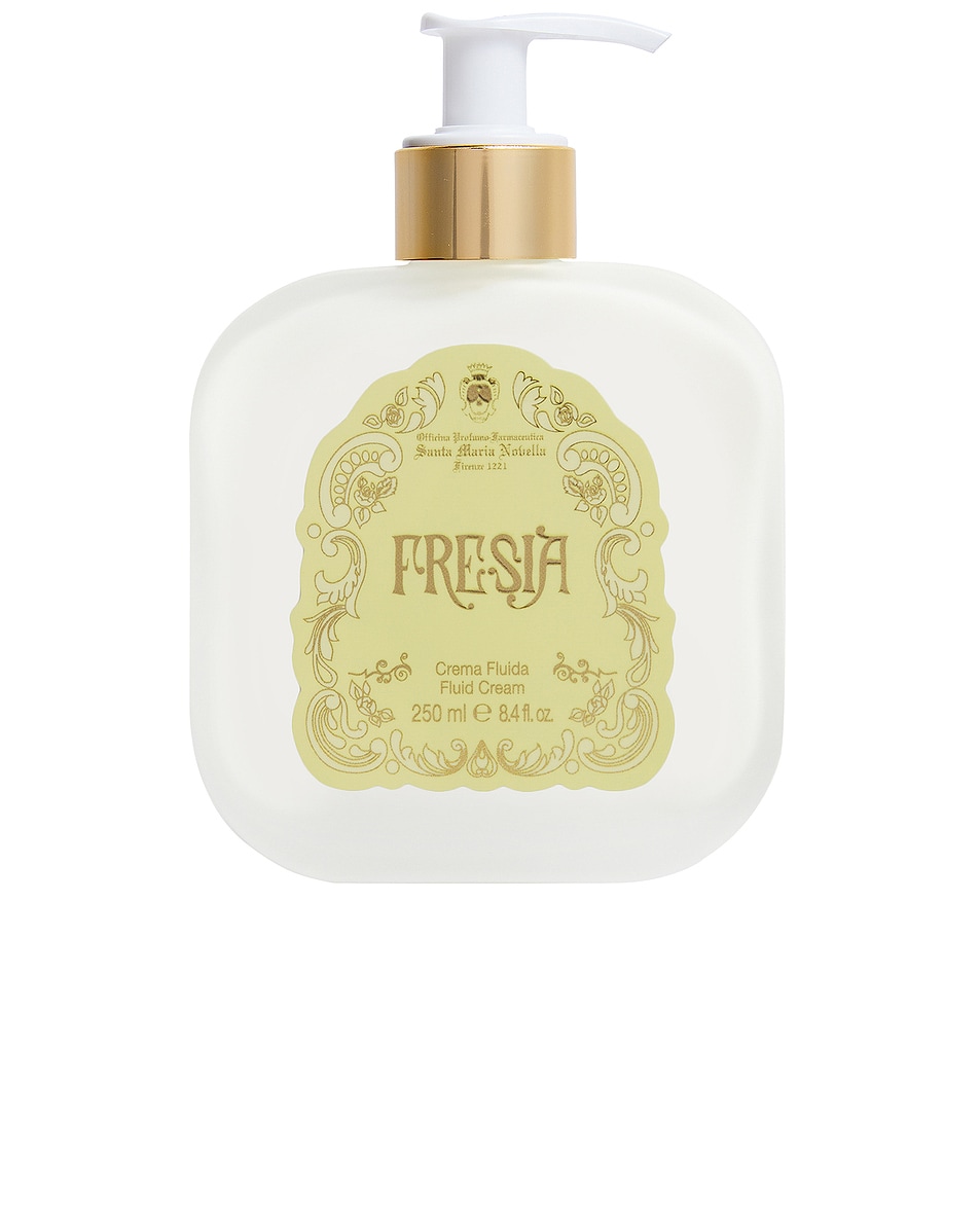 Image 1 of Santa Maria Novella Fresia Fluid Body Cream in 