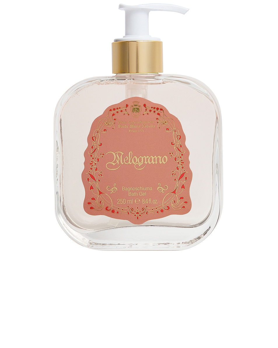Image 1 of Santa Maria Novella Melograno Bath Gel in 