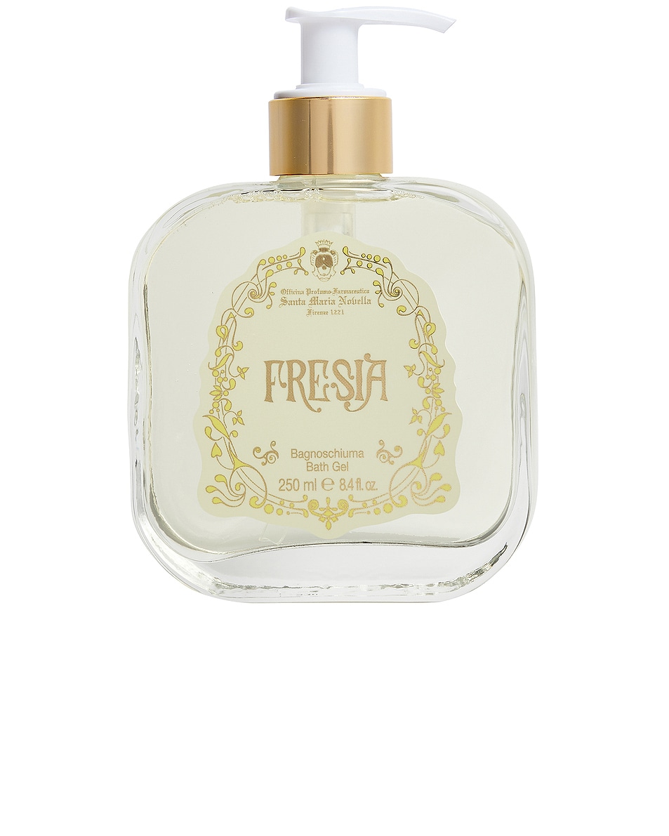Image 1 of Santa Maria Novella Fresia Bath Gel in 