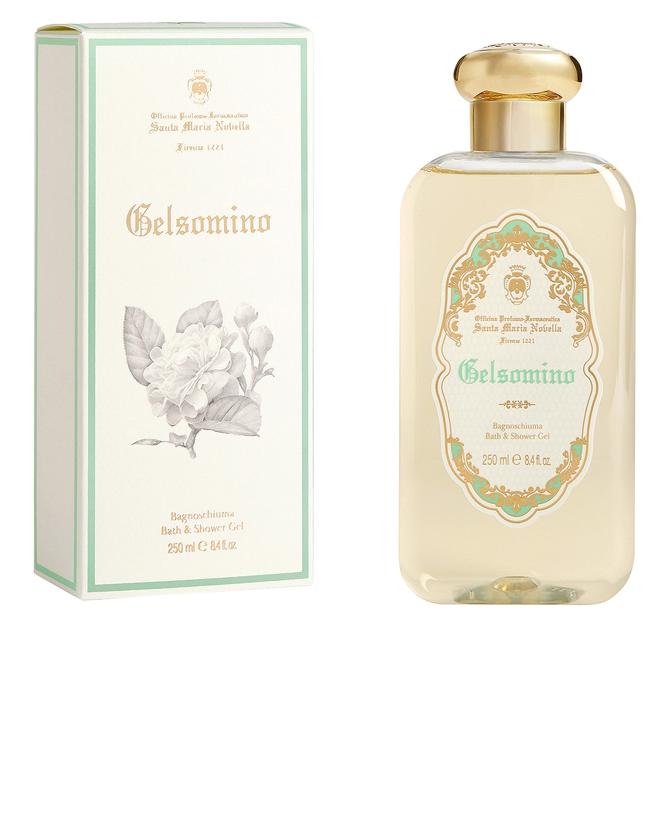Image 1 of Santa Maria Novella Gelsomino Bath Gel in 
