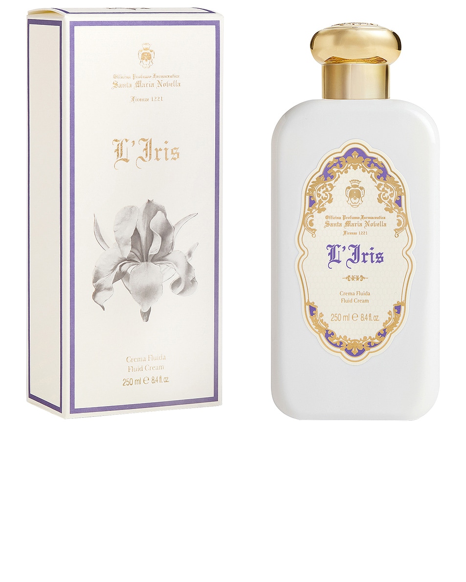 Image 1 of Santa Maria Novella L'iris Fluid Body Cream in 
