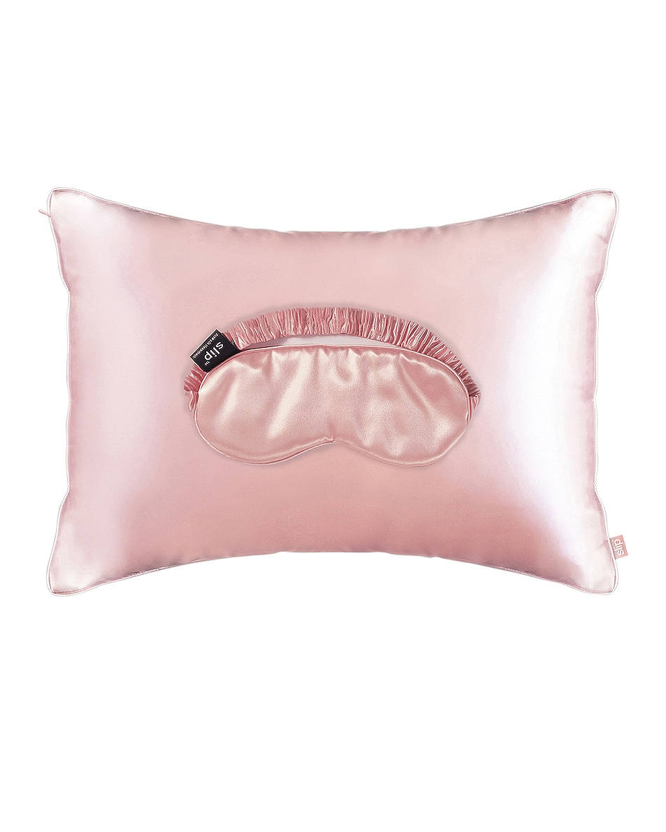 Image 1 of slip Beauty Sleep On The Go Travel Set in Pink