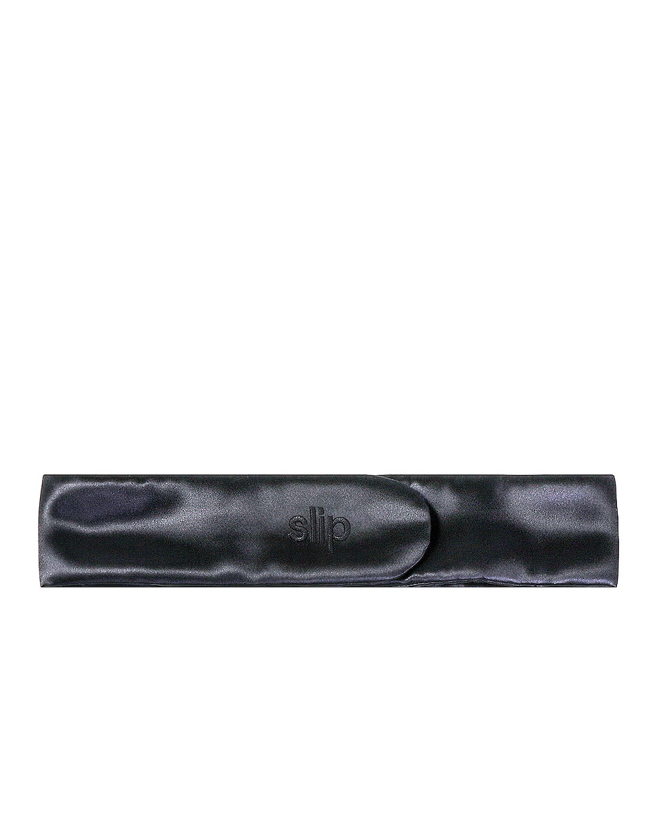 Image 1 of slip Pure Silk Glam Band in Black