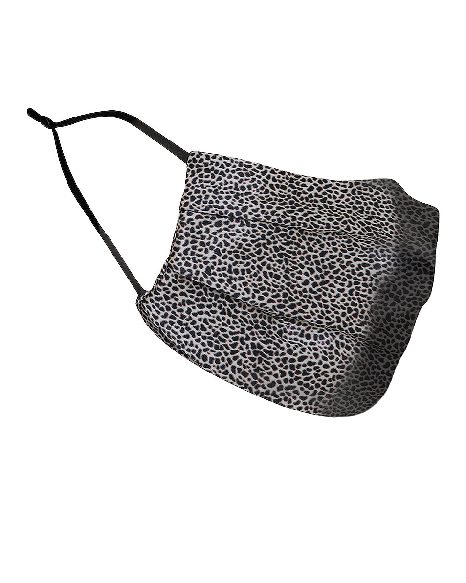 Image 1 of slip Face Covering in Leopard